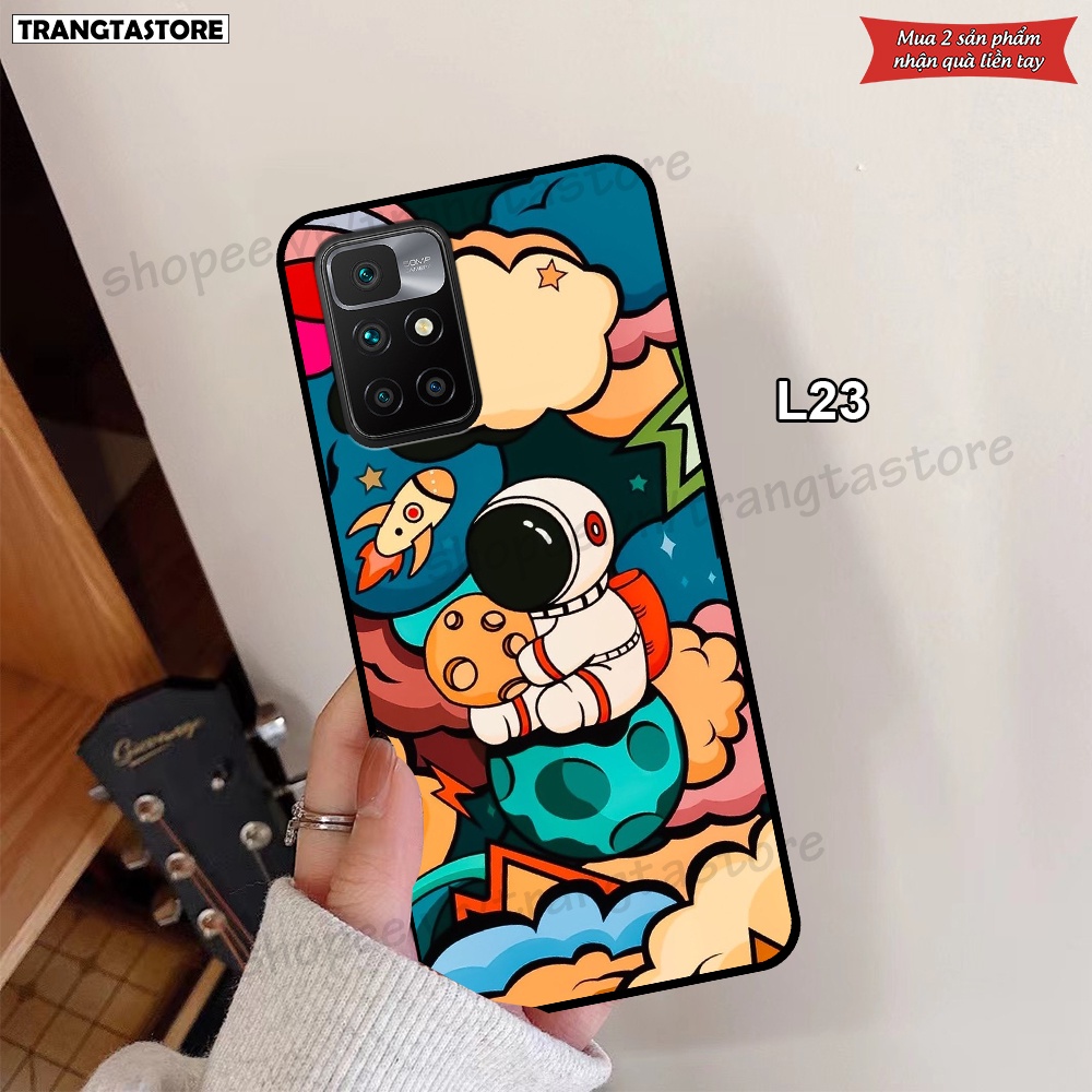 Ốp lưng Xiaomi Redmi 10 - Redmi Note 11 4G 5G - Redmi Note 11s Pro 4G 5G - Redmi Note 11 Pro+ dễ thương - in hình vũ trụ