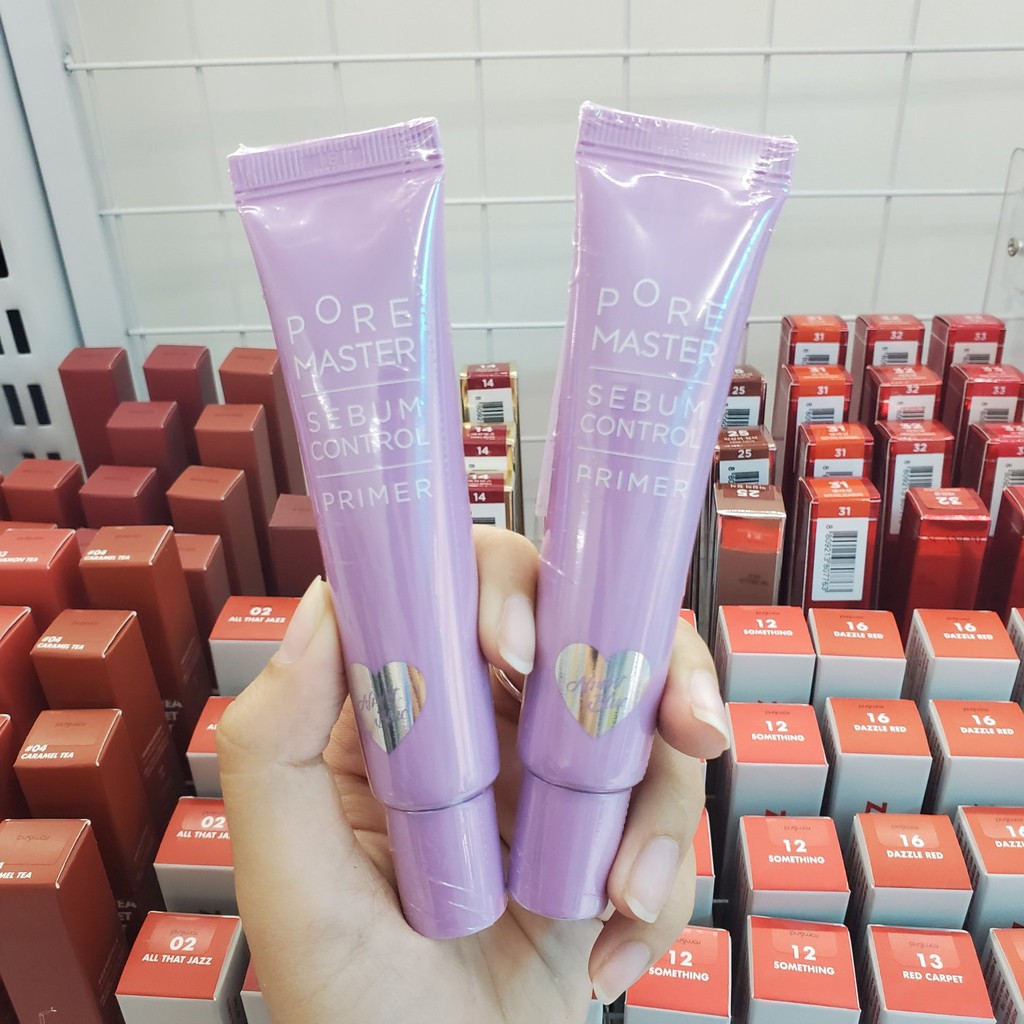 Kem lót kiềm dầu và che phủ lỗ chân lông ARITAUM Pore Master Sebum Control Primer