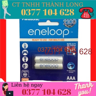 Pin sạc AAA panasonic Eneloop 800mah BK4MCCE/2BT ..