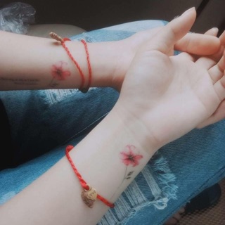 Hình xăm dán cho cặp đôi
