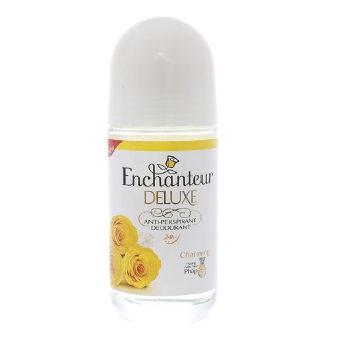 Lăn khử mùi nước hoa Enchanteur Deluxe Charming 50 ml