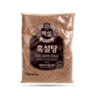 1kg Đường Đen Hàn Quốc BEKSUL
