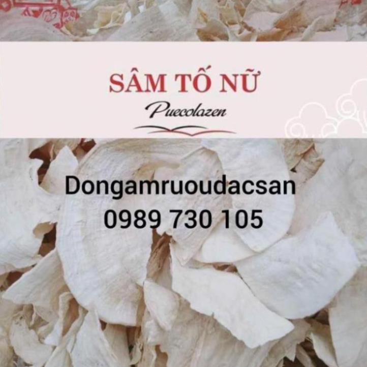 SÂM TỐ NỮ KHÔ NGUYÊN CHẤT 1KG