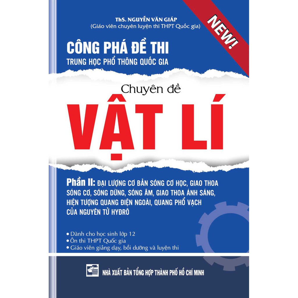 Sách - Công Phá Đề Thi Thpt Quốc Gia Chuyên Đề Vật Lí Phần 2