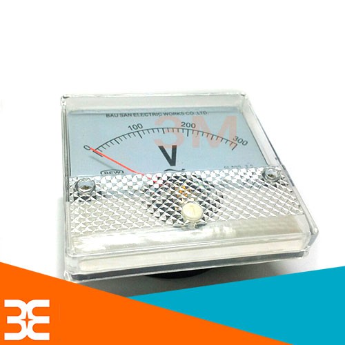 Đồng hồ đo vôn kế xoay chiều BEW 8x8x3.5Cm Thiết Kế Nhỏ Gọn, Dễ Sử Dụng