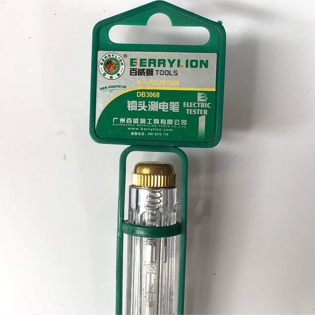 Bút thử điện- Bút điện Berrylion chính hãng