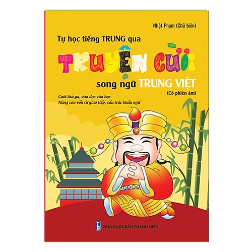 Sách - Tự học tiếng Trung qua truyện cười song ngữ trung việt