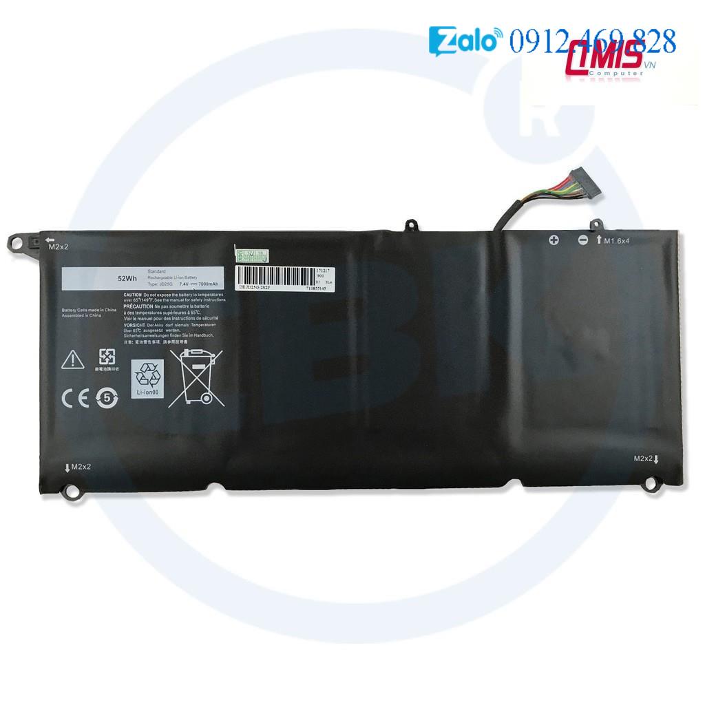 Pin laptop Dell XPS 13 9343 9350 90V7W JD25G – 13 9343 – 6 CELL