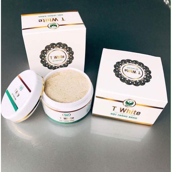 Bột trắng răng T white