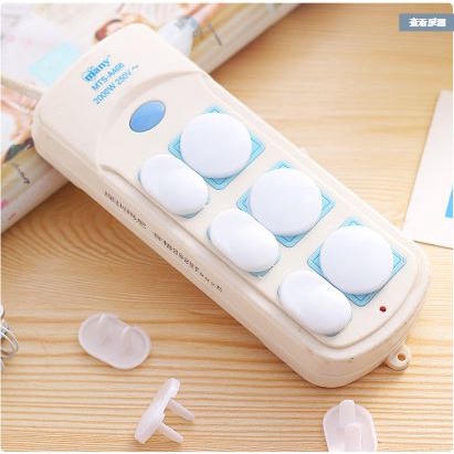 Nút bịt ổ điện 2 chân an toàn cho bé ( sỉ 500d)
