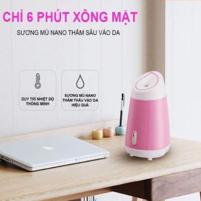 Máy Xông Mặt Hoa Quả Thảo Dược Cao Cấp