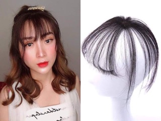 Mái thưa phủ hói tóc thật