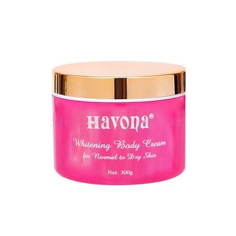 Kem dưỡng trắng body Havona HỒNG 300g