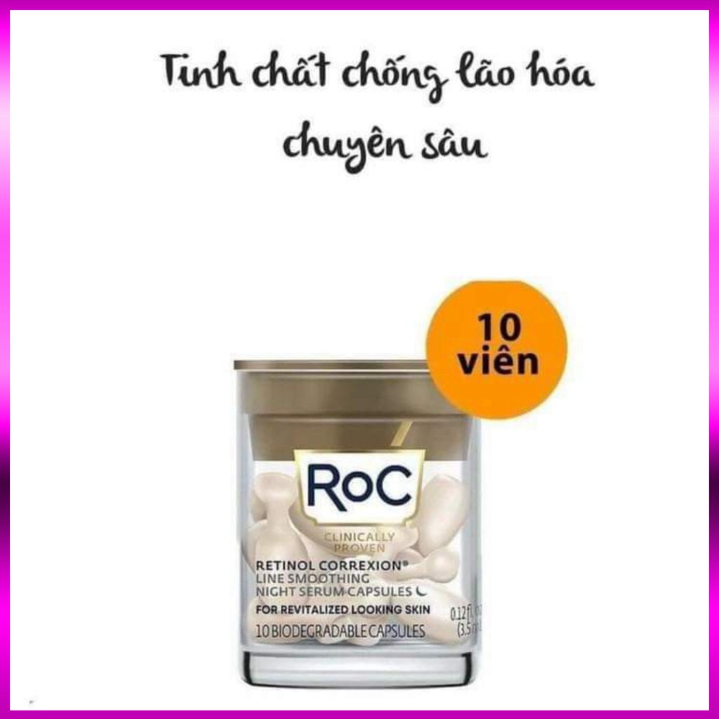 Set Kem Mắt Và Serum Roc