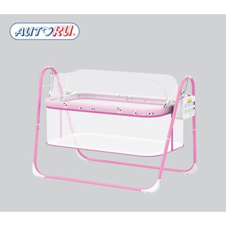 Nôi điện cao cấp đưa tự động Autoru Eco-18 cho bé giấc ngủ an toàn, bảo hành 12 tháng