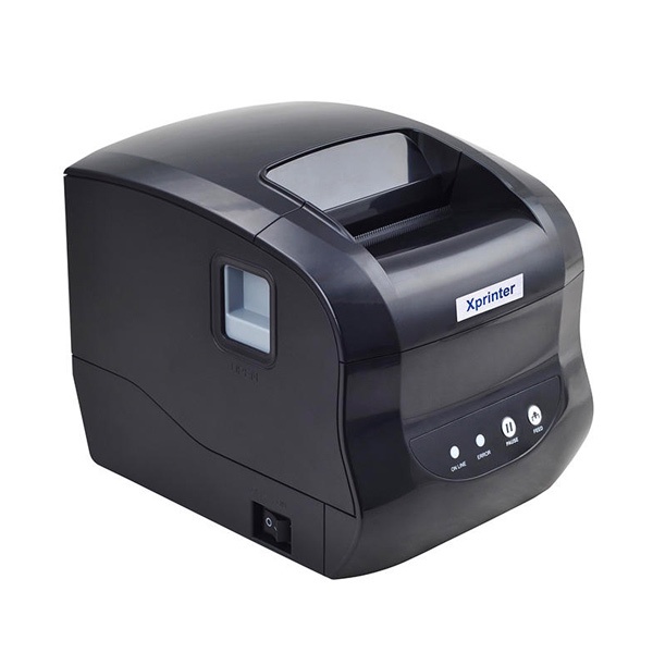 Máy in mã vạch XPRINTER XP-318BBM [USB + LAN] BH 12 tháng