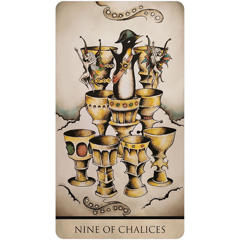 Bộ Bài Tarot Nuages (Mystic House Tarot) - Bài Gốc Authentic Chính Hãng 100%