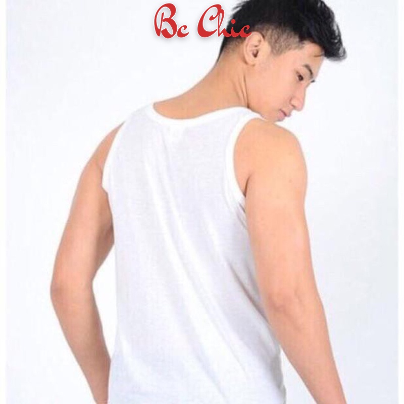 Áo thun ba lỗ nam thời trang, vải mát mịn BC_CHIC LINGERIE
