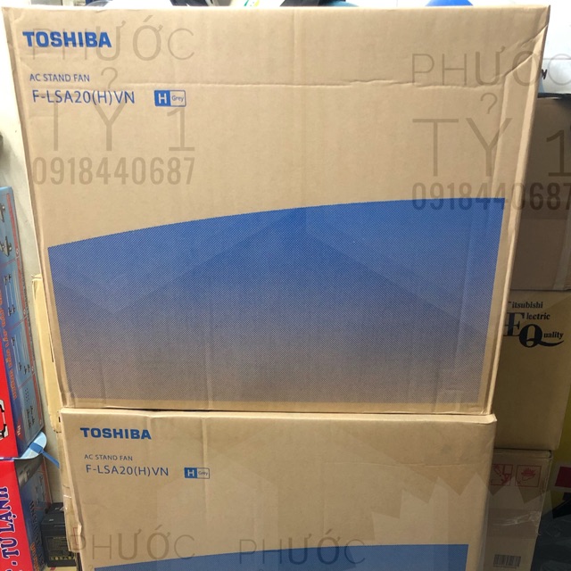 QUẠT ĐỨNG TOSHIBA REMOTE F-LSA20(H)VN