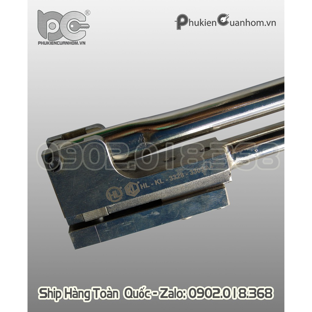 Kìm cộng lực bấm ke vĩnh cửu cửa đi nhôm Xingfa hệ 55