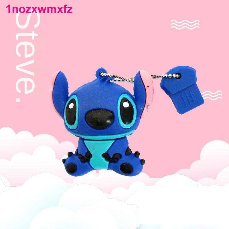 Đĩa U Ding Dong mèo xanh U đĩa 128G máy tính điện thoại di động sử dụng kép 64G văn phòng sinh viên USB 8G phong | BigBuy360 - bigbuy360.vn