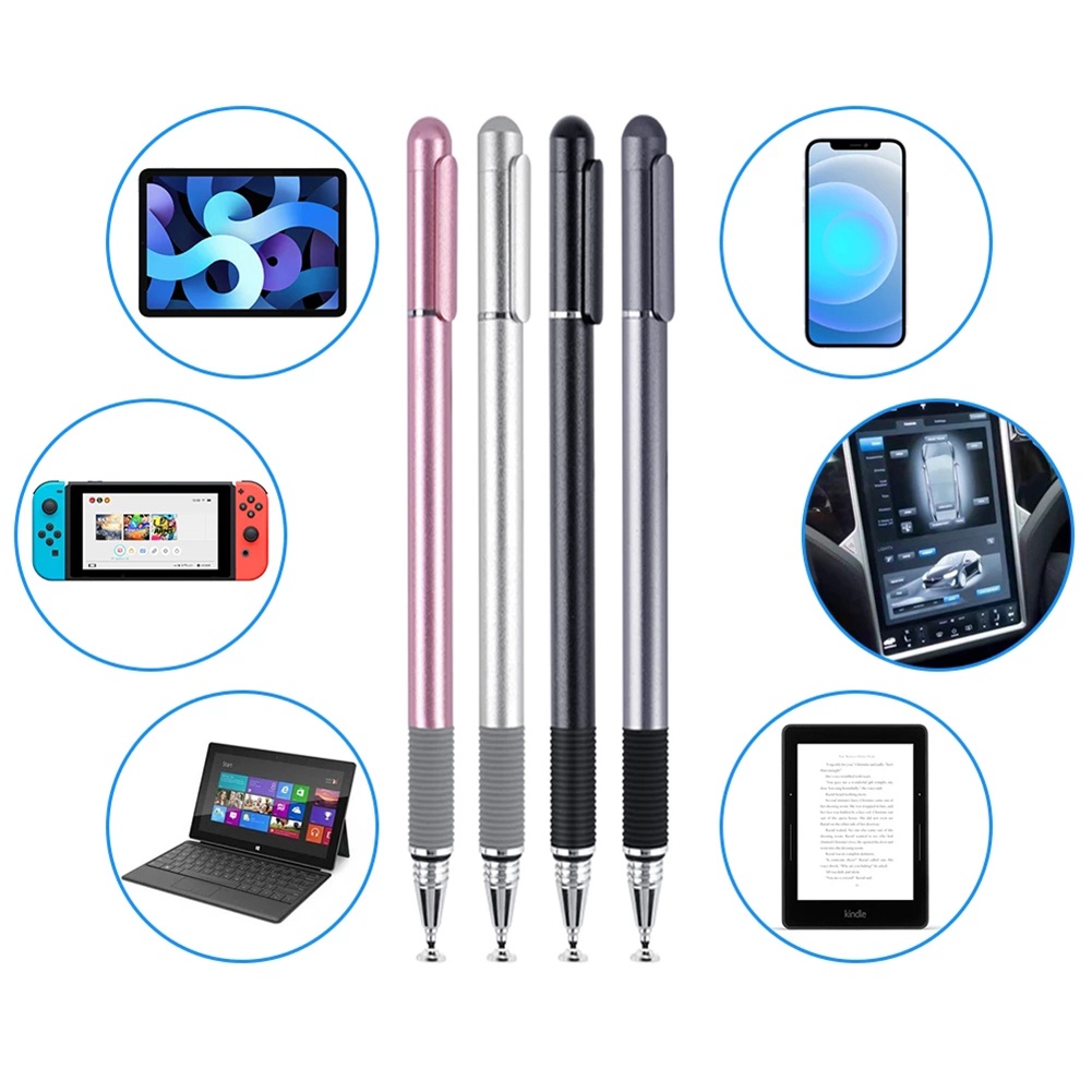 Bút Cảm Ứng 2 Trong 1 Cho Điện Thoại Android