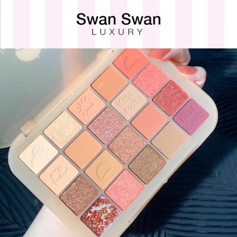 Màu Mắt Và Má Hồng 20 Ô Kiss Mophy