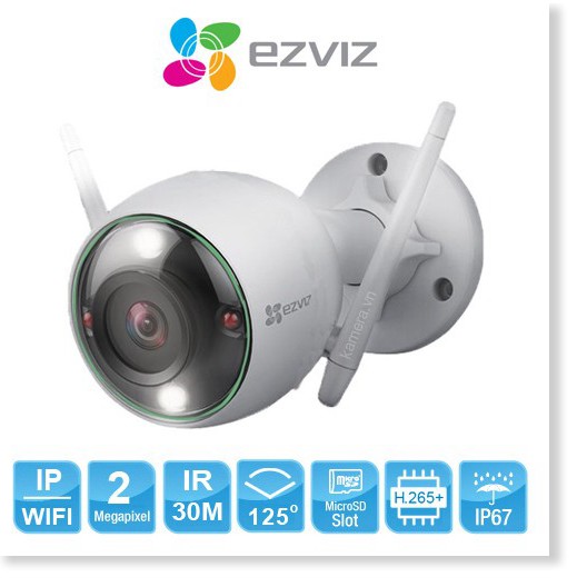 Camera Wifi tích hợp AI EZVIZ C3N 1080P - MrPhukien