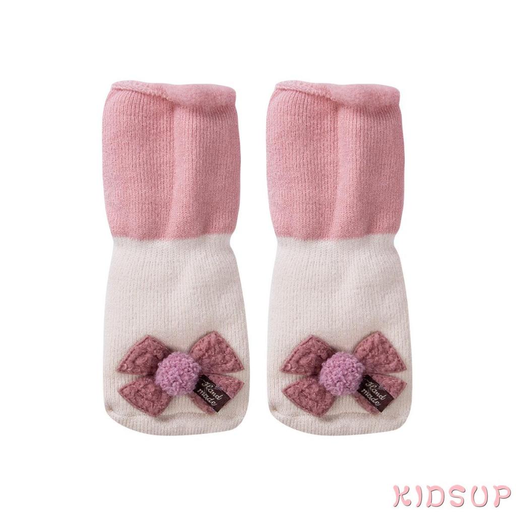 Vớ cotton chống trượt họa tiết động vật hoạt hình 3D dễ thương cho bé