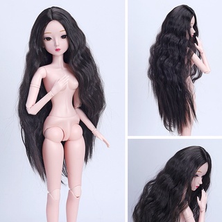 Đầu búp bê bjd / sd 60cm tỉ lệ 1 / 3 21-23cm