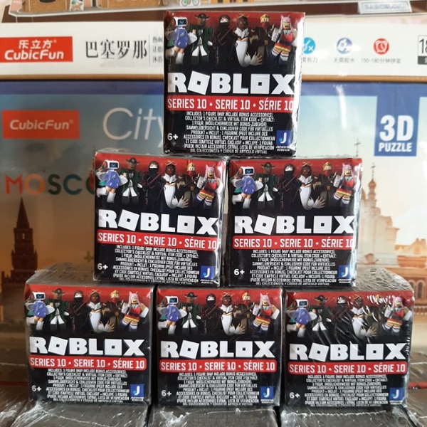 Hộp Roblox Toy Box Series 10 Chính Hãng Có Code