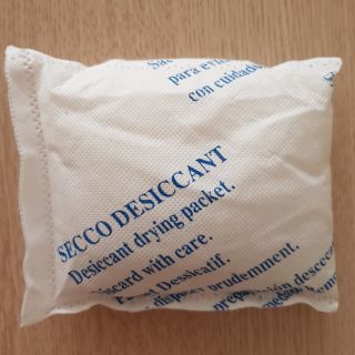 Gói hút ẩm Silicagel loại to 200g