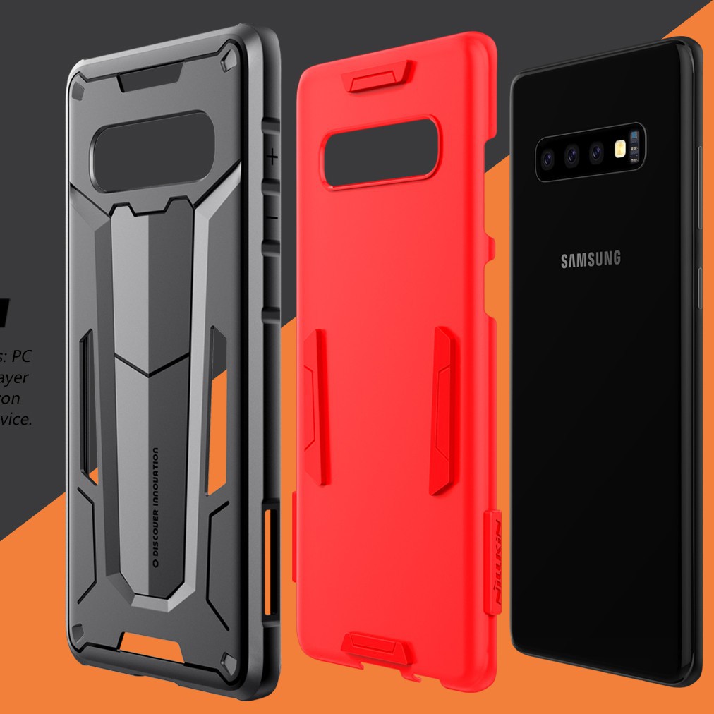 ỐP LƯNG SAMSUNG GALAXY S10 PLUS NILLKIN DEFENDER II CHỐNG SỐC CHÍNH HÃNG HÀNG CHUẨN