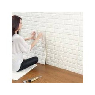 Mút xốp dán tường giả gạch