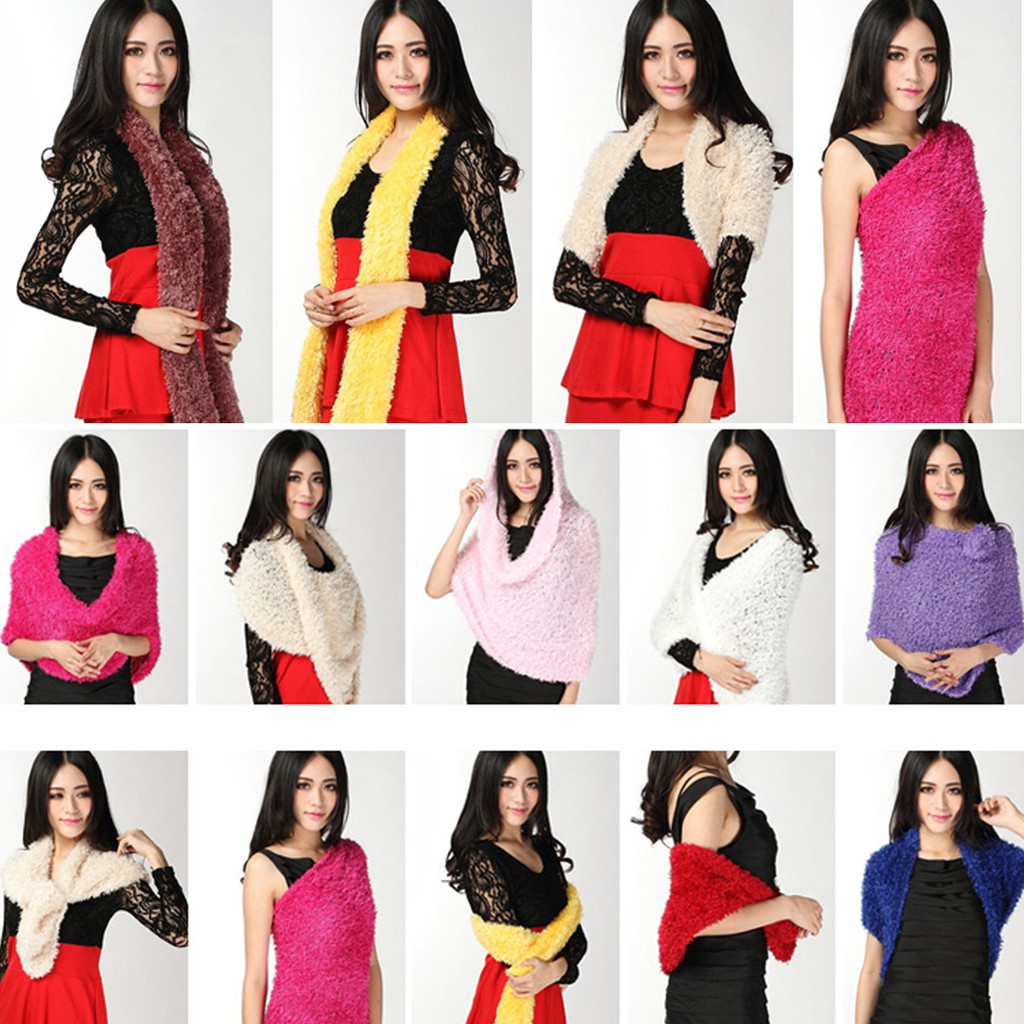 {Video} Khăn choàng ma thuật thời trang cao cấp