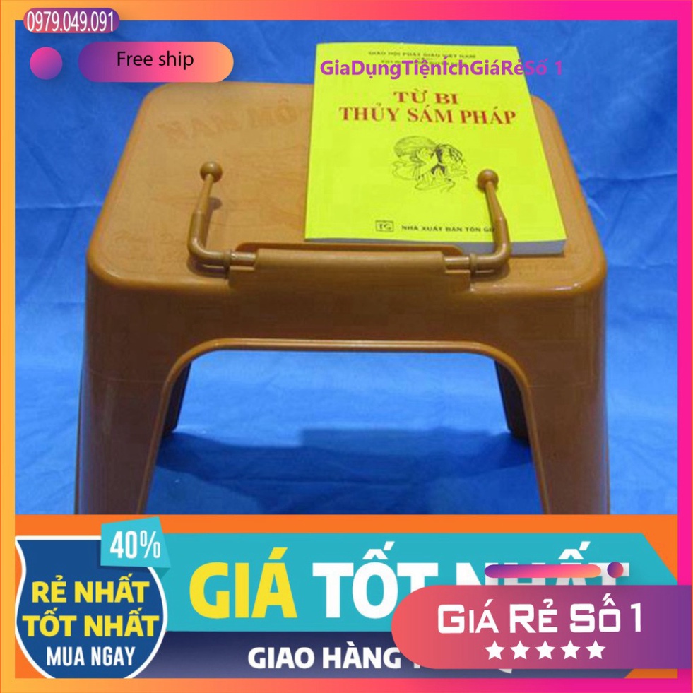 Bàn để sách đọc kinh niệm phật VIỆT NHẬT hàng chuẩn ạ.