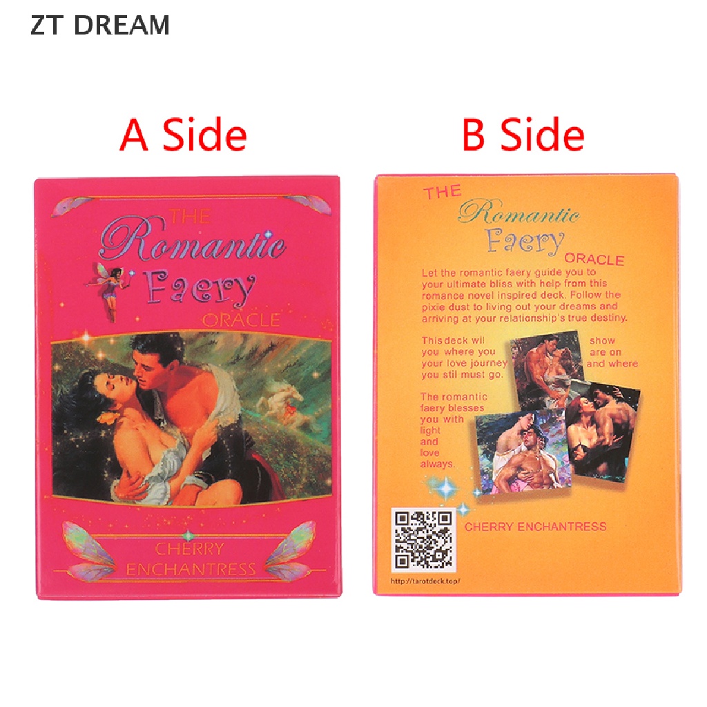 Bộ Bài Tarot 07 Lá Lãng Mạn