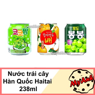 Nước trái cây hàn quốc haitai 238ml date 2024