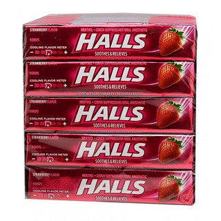 Combo 4 kẹo Halls