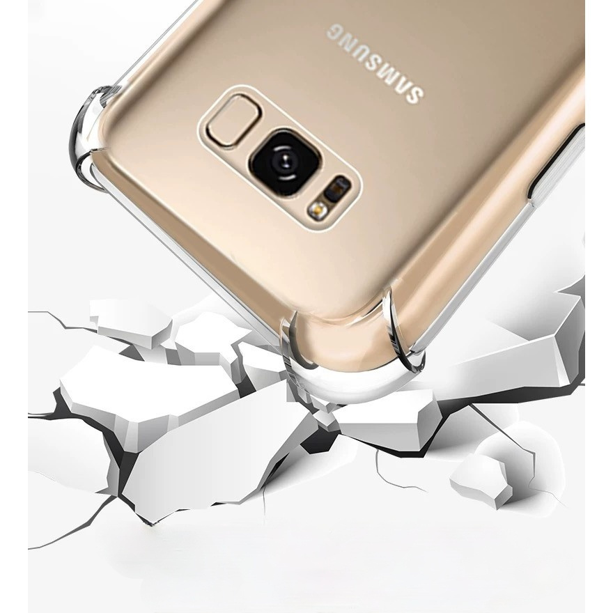 Samsung Bốn Góc Chống Tụt Áp Suất Không Khí Vỏ Dành Cho A8 J4 J6 J7PRO J7Prime A8star J8(2018) A6 Bao Gồm Tất Cả Bao Gồm