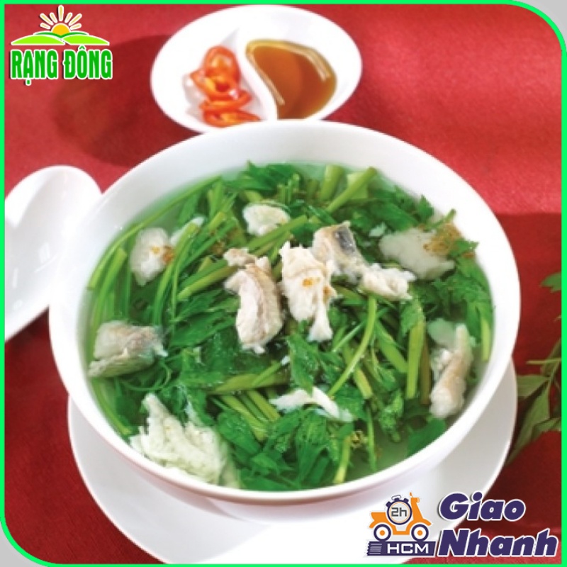 Hạt giống Rau Tần Ô (Rau Cúc Tẻ) Trồng Quanh Năm, Sinh Trưởng Khỏe (gói 20 gram) - Hạt giống Rạng Đông