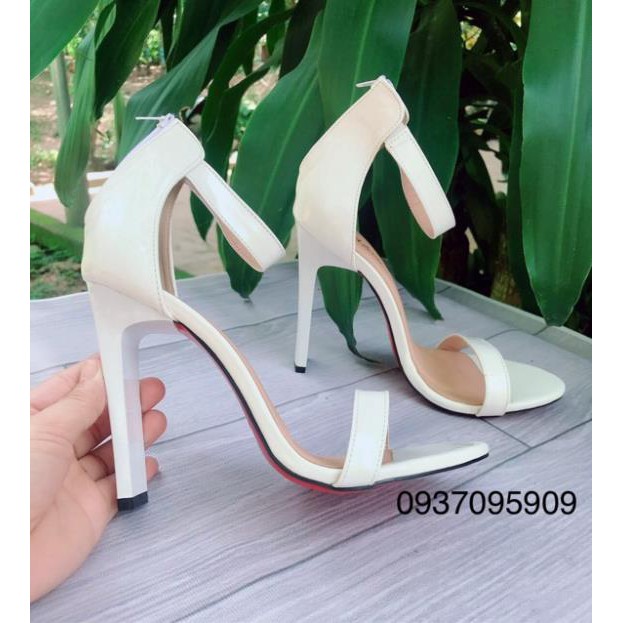 ( Hình Thật ) Sandan Cao Gót Vuông 11P - VNXK Cao Cấp - Full Size 34-40