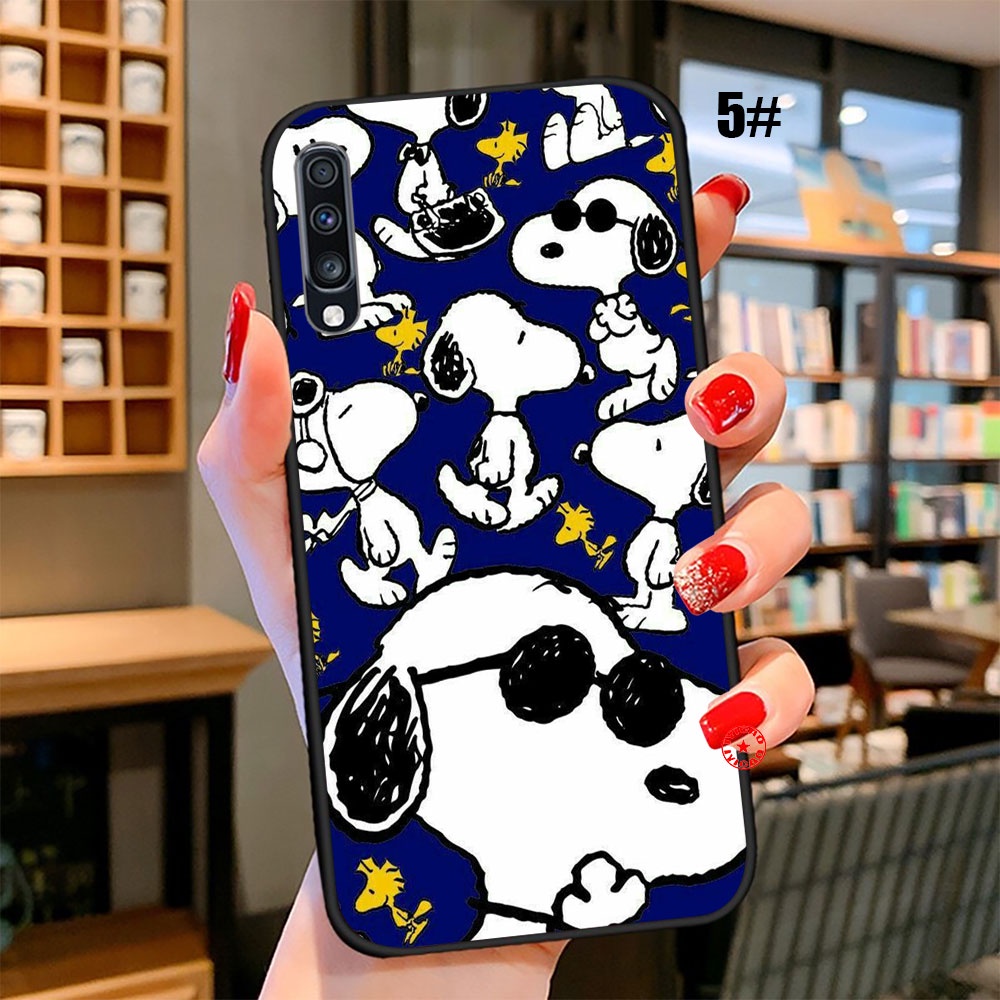 Ốp Điện Thoại Silicon Dẻo In Hình charlie snoopy Cho samsung galaxy note 10 20 s20 ultra plus lite fe te17
