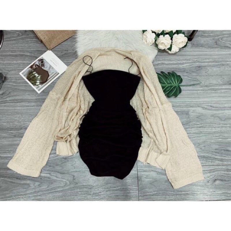 ĐẦM BODY BORIP NHÚNG