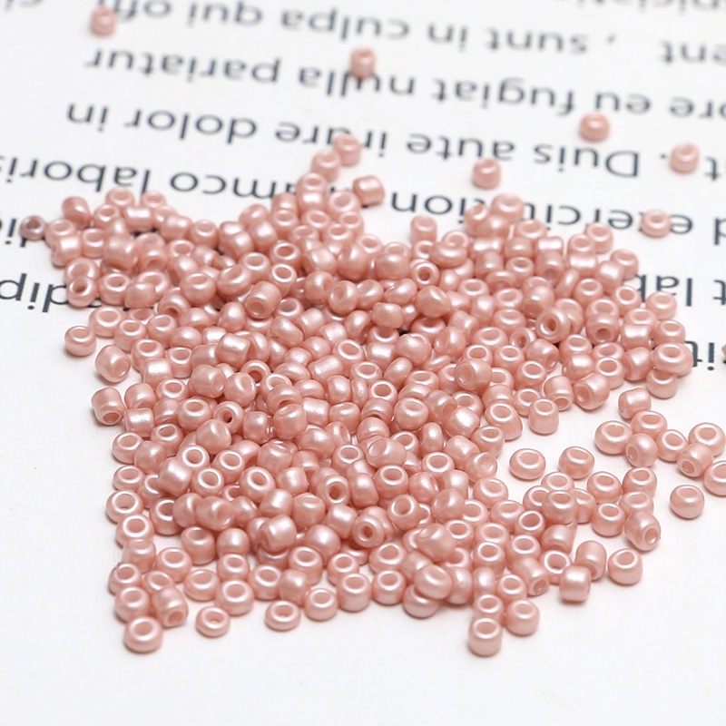 Set 700 Hạt Xâu Chuỗi 10g 2mm Nhiều Màu Chất Lượng Cao Dùng Làm Trang Sức Thủ Công