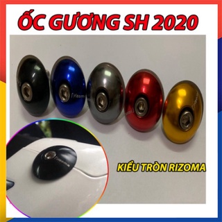 Ốc Bịt Chân Gương SH Việt 2020-2025 – CNC Nhôm M6 Màu Đẹp, Giá 1 Chiếc