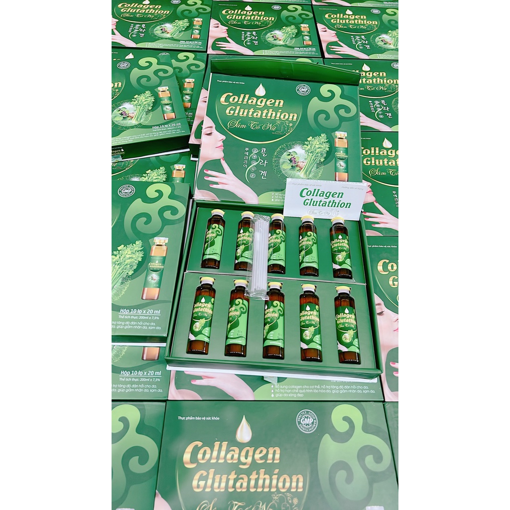 Collagen Glutathion - Sâm Tố Nữ