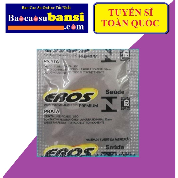 144 Cái BAO CAO SU EROS DÀNH CHO GIA ĐÌNH - NHÀ NGHỈ - KHÁCH SẠN GIÁ RẺ TỐT NHẤT LIÊN HỆ GIÁ SỈ