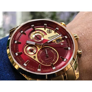 Đồng hồ Sunrise 1135SA - mkr chính hãng