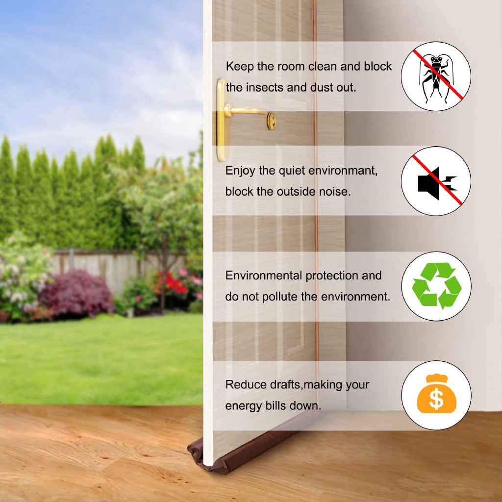 Khối Chặn Cửa Bằng Giấy Kraft Hai Lớp Giảm Tiếng Ồn Tiết Kiệm Năng Lượng Có Thể Điều Chỉnh